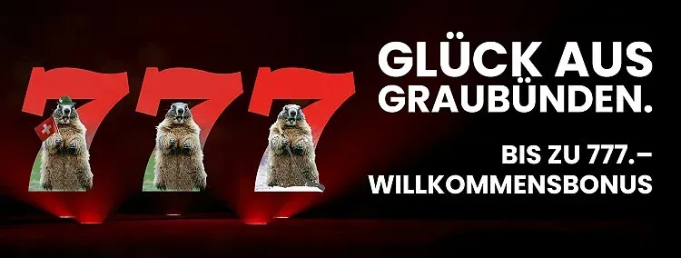 Casino777 Willkommensbonus